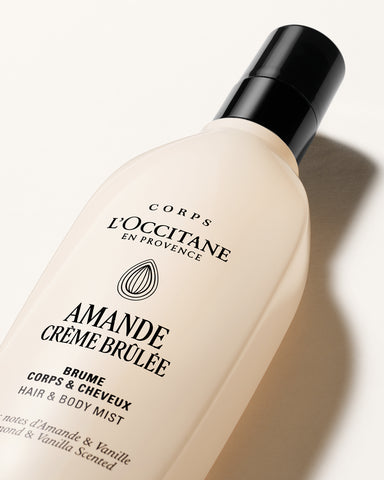 Almond Crème Brûlée Hair & Body Mist