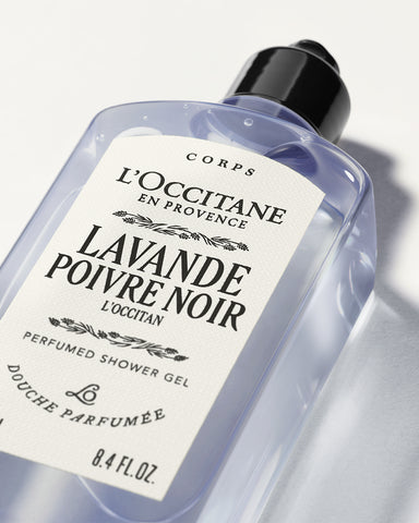 Lavande Poivre Noir (Formerly L'OCCITAN) Perfumed Shower Gel
