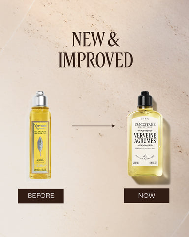 Citrus Verbena Perfumed Shower Gel