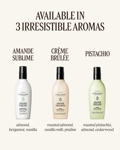 Almond Pistachio Hair & Body Mist
