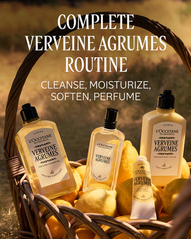 Citrus Verbena Perfumed Body Lotion