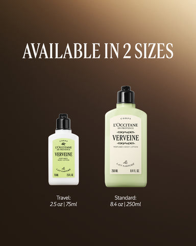 Verbena Perfumed Body Lotion